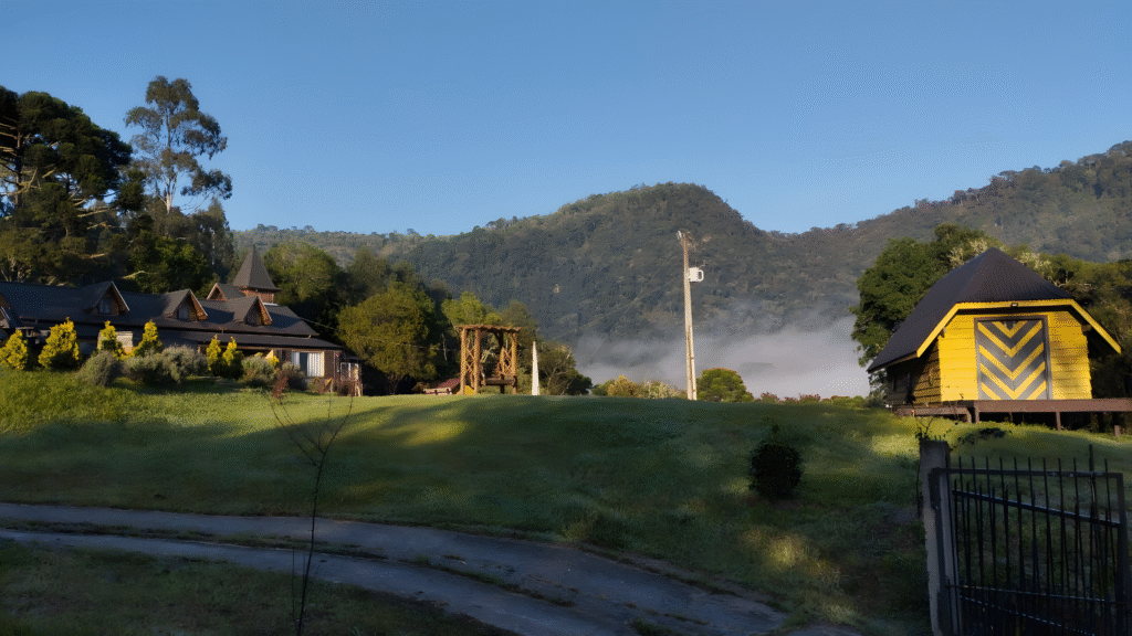 Chalés em Santa Catarina