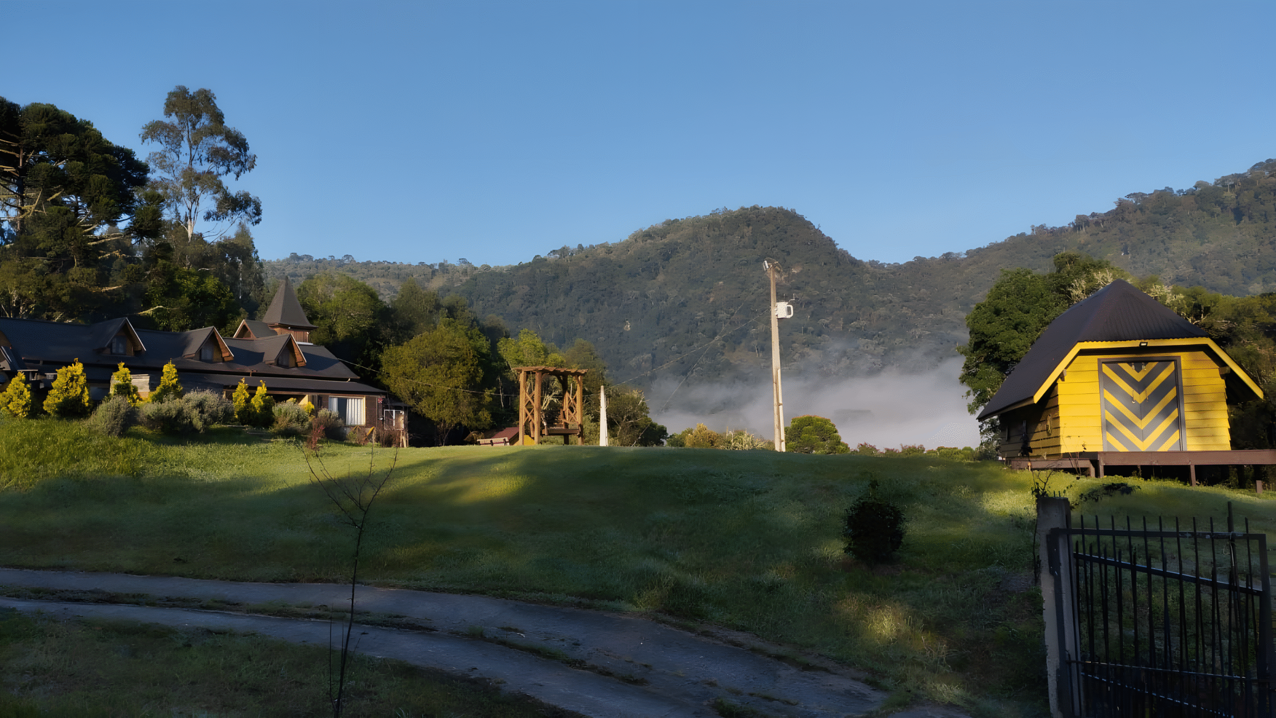Chalés em Santa Catarina